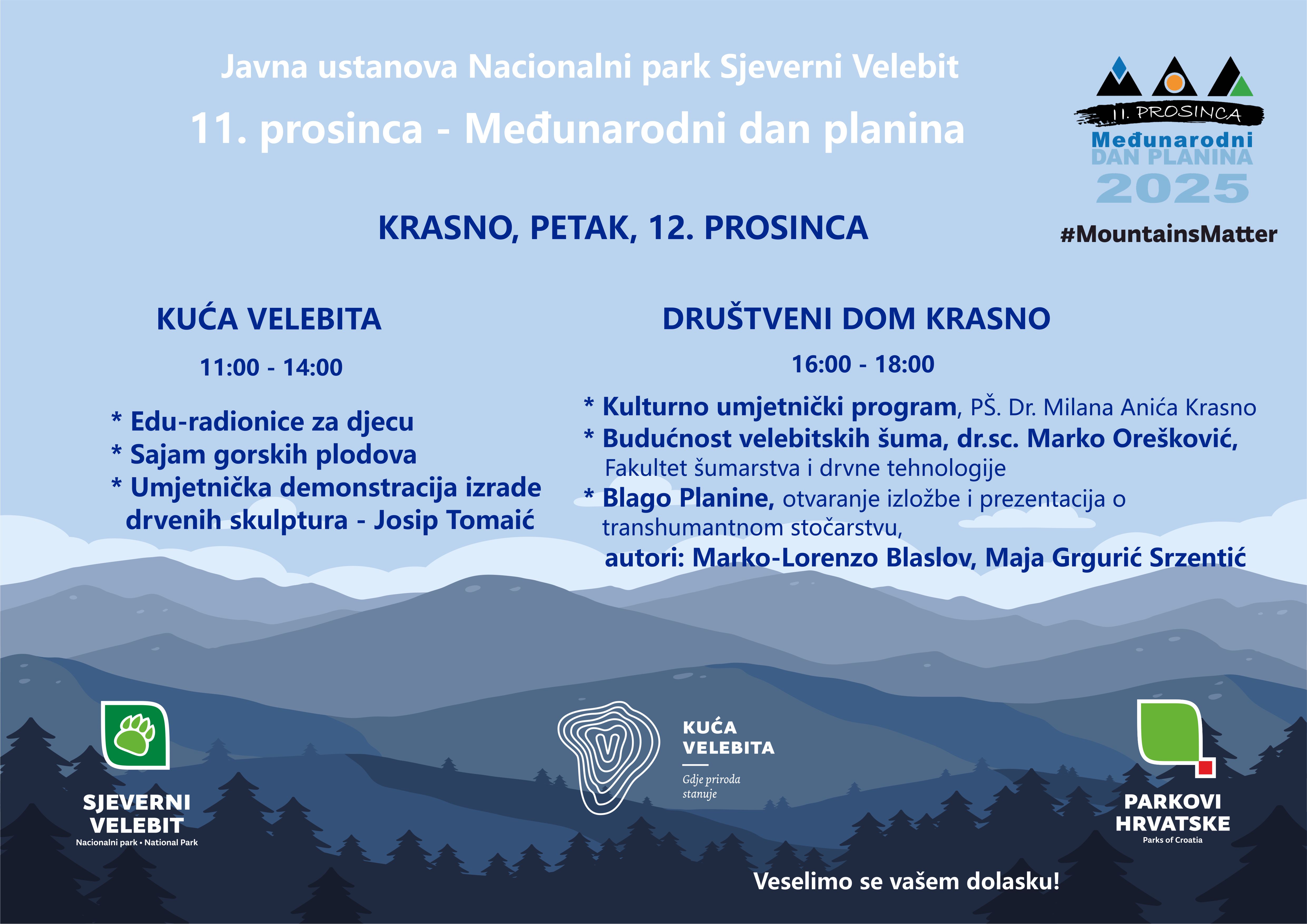 Dan planina 2025. pozivnica web