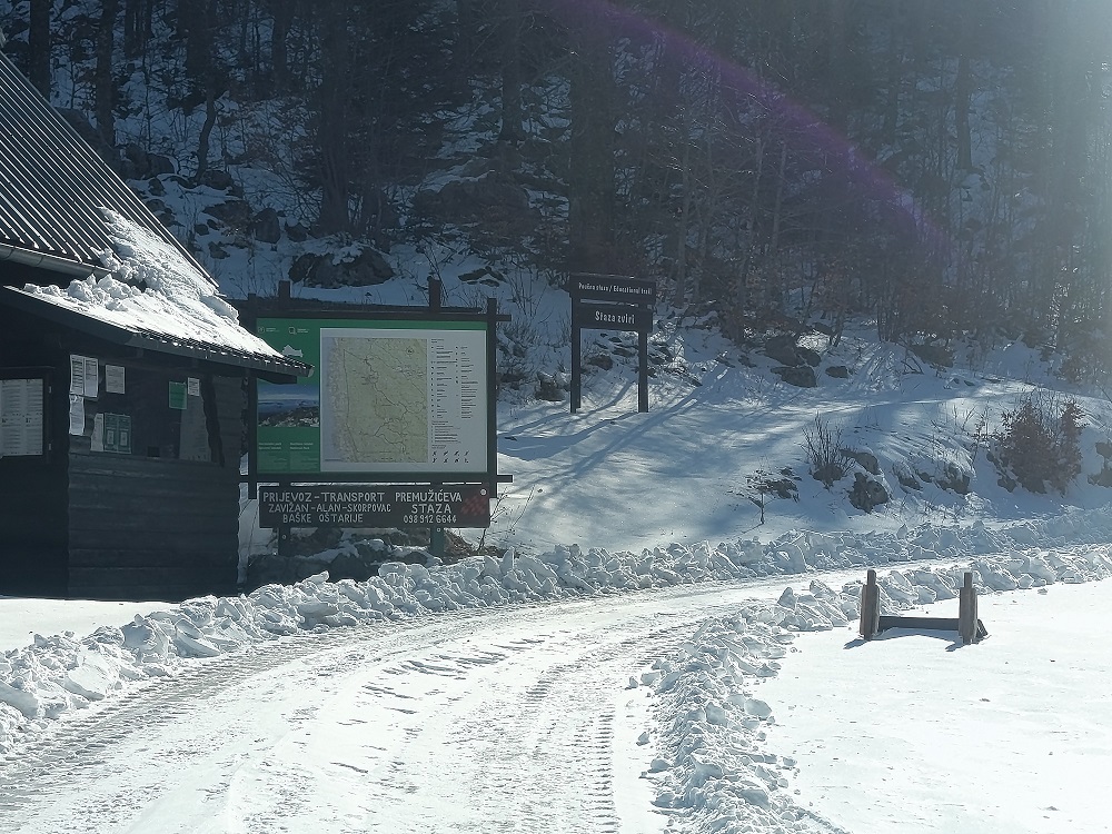 Stanje na ulazu u Park - Babić Siča