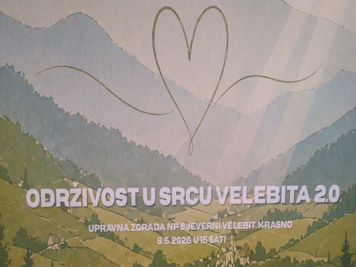 Održivost usred Velebita 2.0 