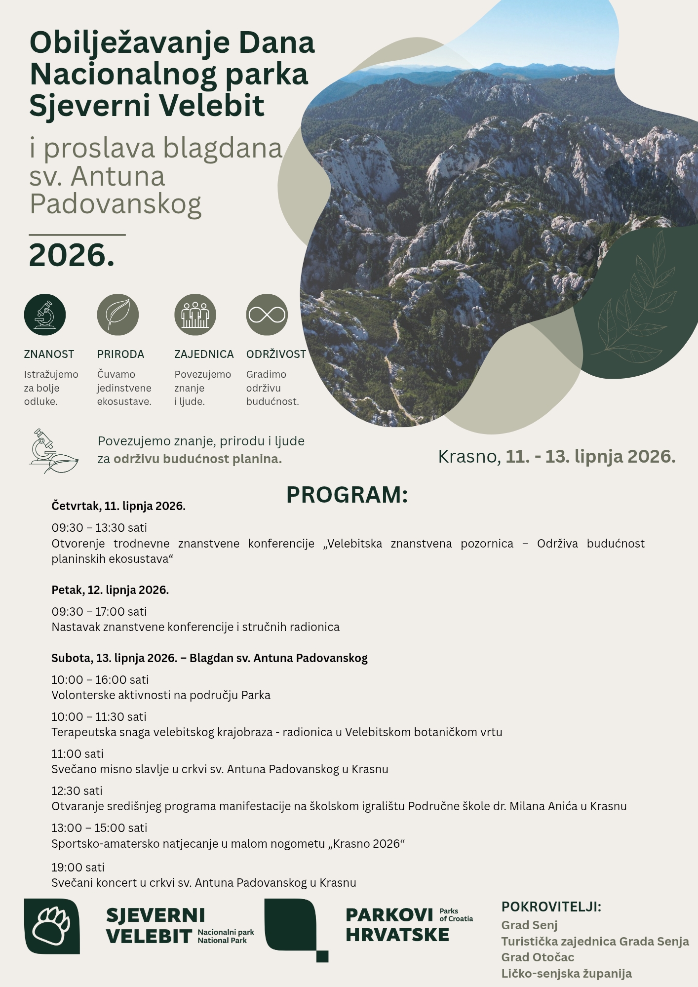 Obilježavanje Dana Nacionalnog parka Sjeverni Velebit
