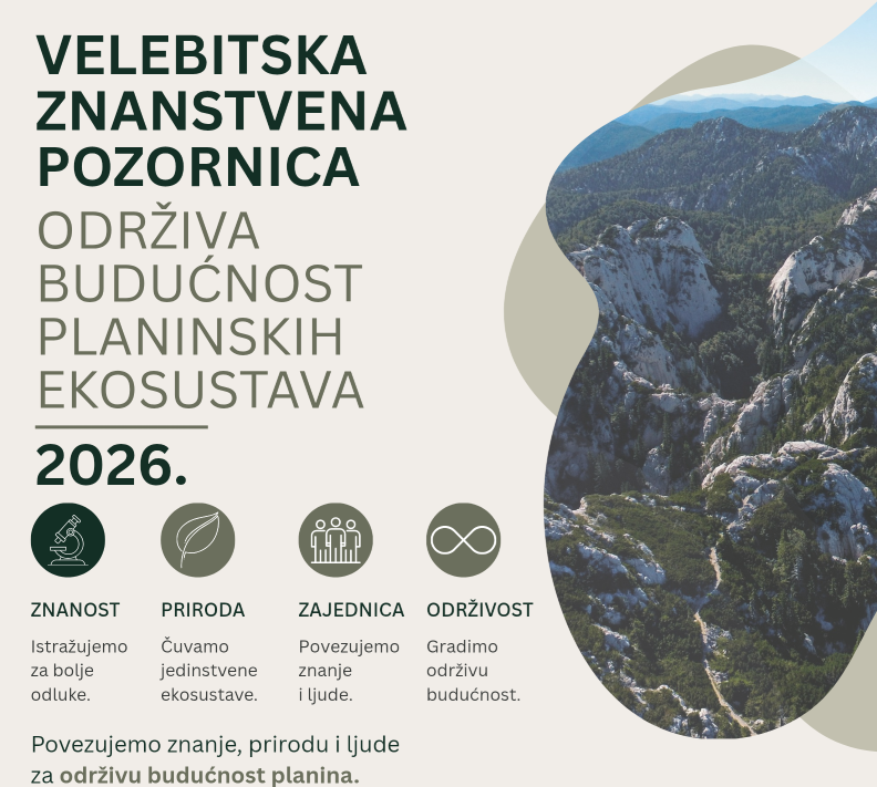 Uspješno održan prvi dan konferencije „Velebitska znanstvena pozornica 2026“