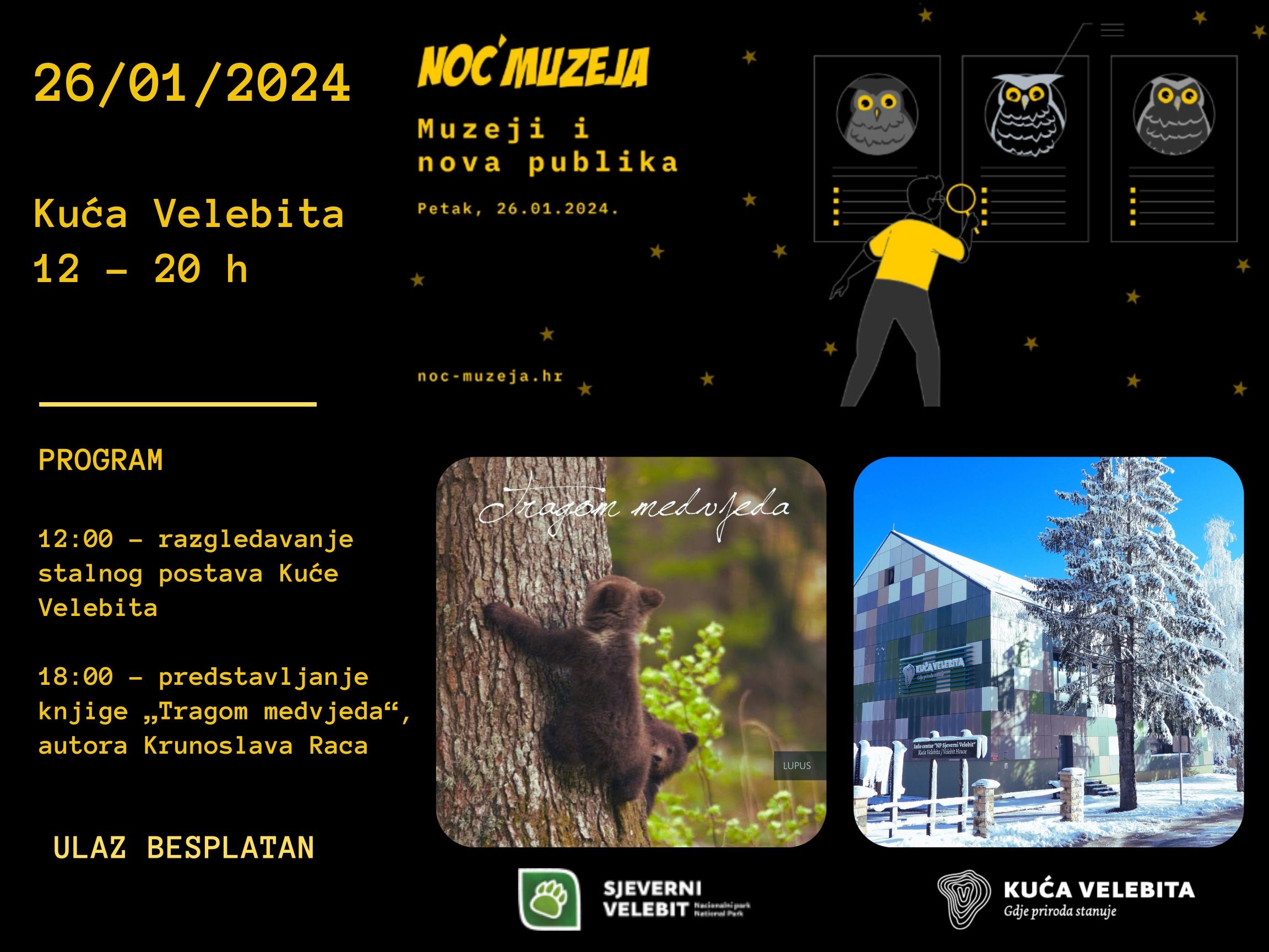 Plakat Noć muzeja 2024 2