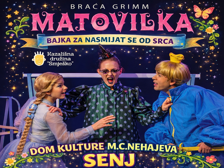 KAZALIŠNE PREDSTAVE ZA CIJELU OBITELJ