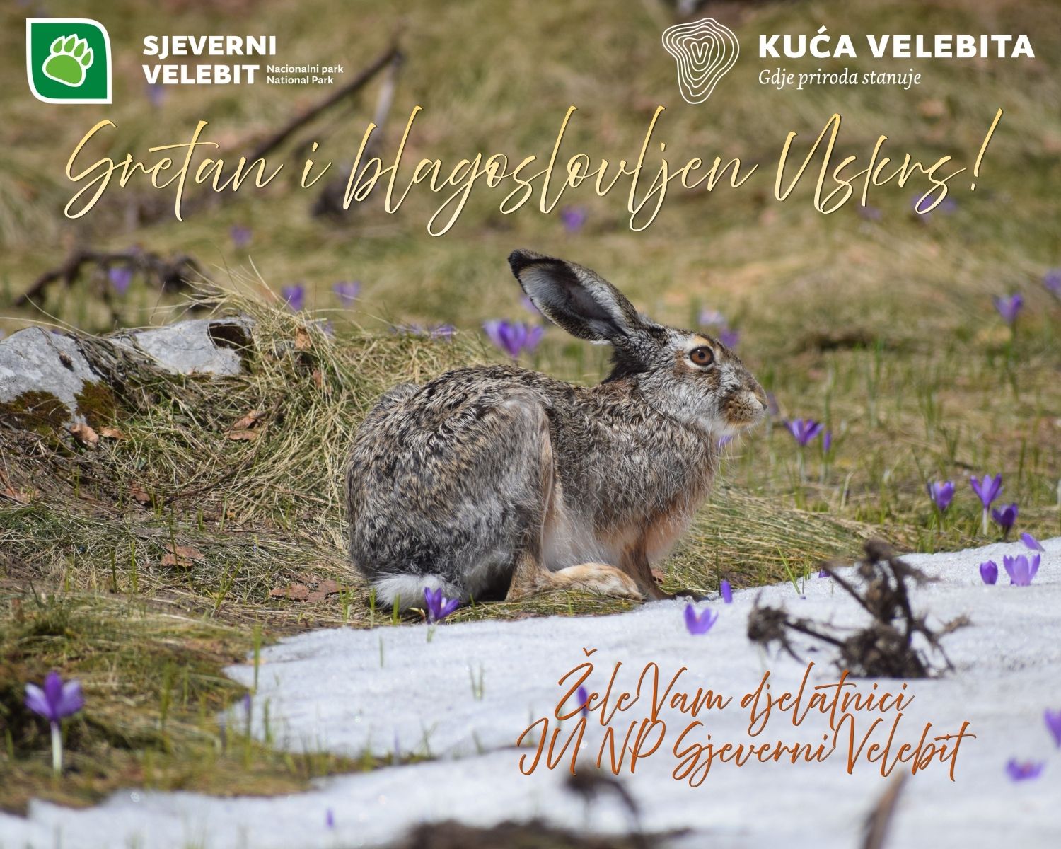 Sretan i blagoslovljen Uskrs