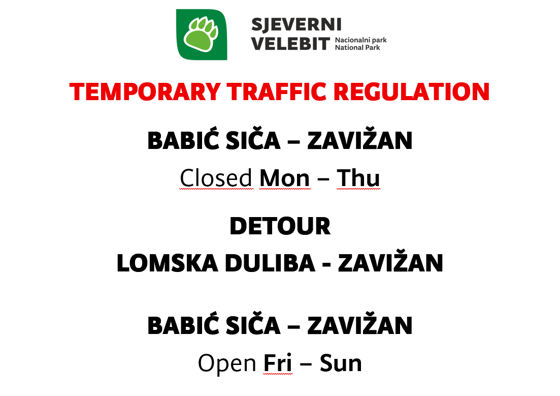 TEMPORARY TRAFFIC REGULATION